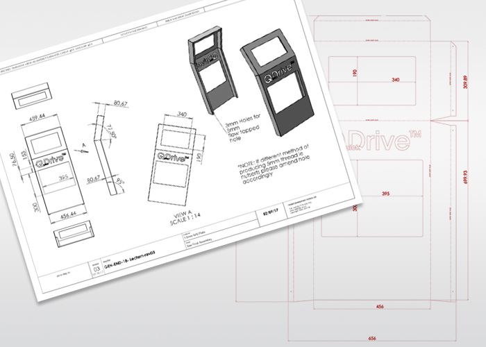 Solidwork sheet metal drawings 