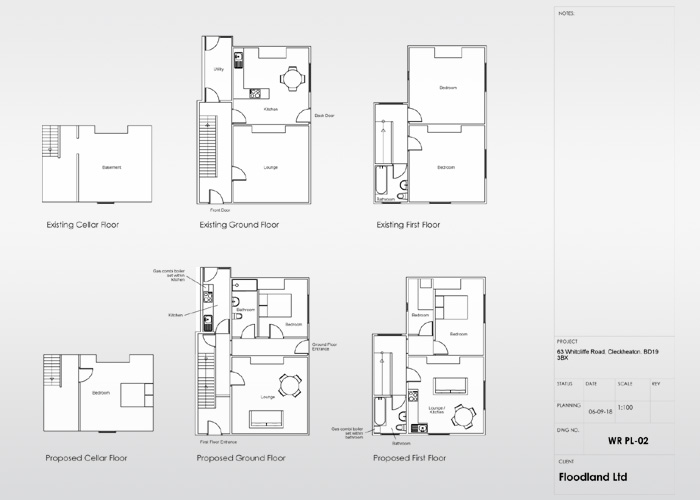 Solidwork Planning Drawings